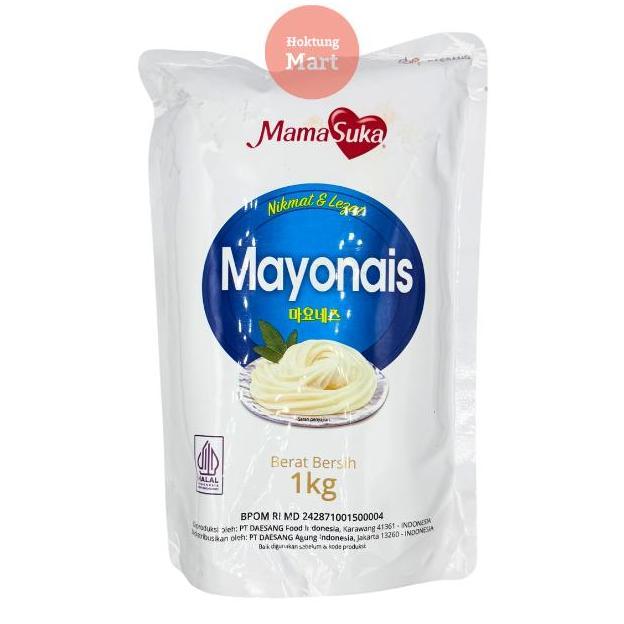 Mamasuka Mayonaise / Mayo Mamasuka Pouch