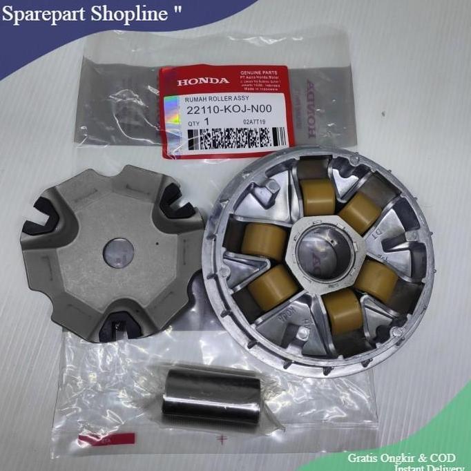 Rumah Roller Roler Loler Assy Set Genio Beat Led New Deluxe 2020 2021 Restock