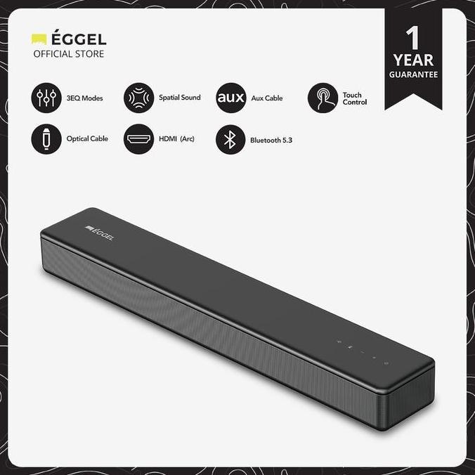 ikaarifatullistiana - Eggel Stage SoundBar / Sound Bar with Built-In Woofer