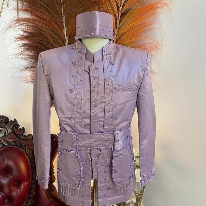 Beskap pengantin Sunda / Beskap Sunda / Baju pengantin pria