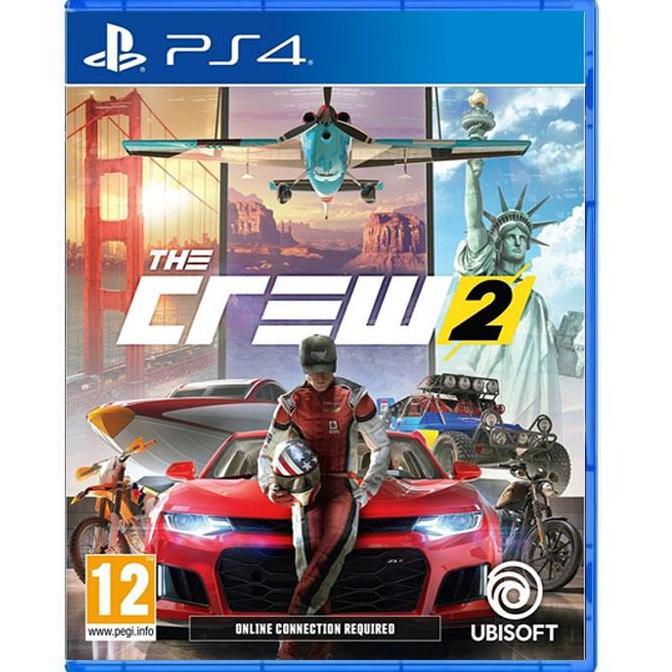 PS4 GAME THE CREW 2