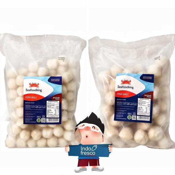 Nyumi- Seafood King Bakso Ikan- Fish Ball 1 Kg