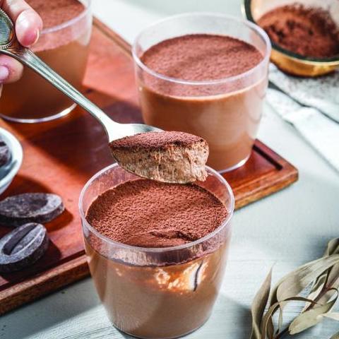 Torta- Dark Chocolate Mousse With Baileys