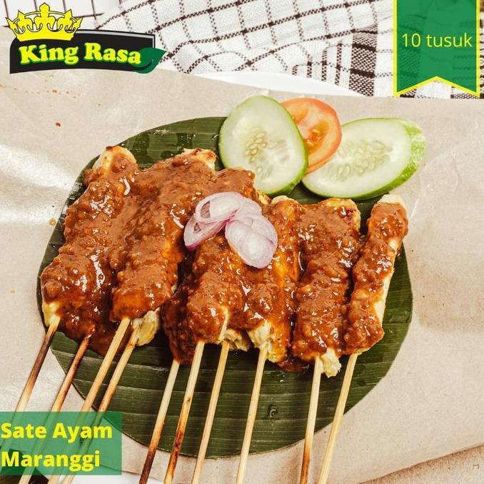 Nyumi- Sate Ayam Maranggi Sate Ayam Beku Sate Ayam Frozen 10 Tusuk