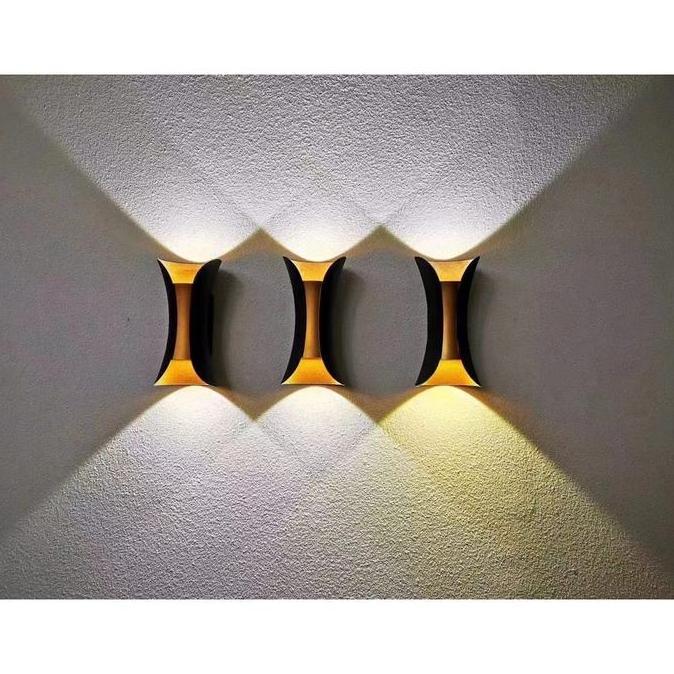 LAMPU LED DINDING MODERN / LAMPU DINDING OUTDOOR / DINDING LED MINIMALIS / LAMPU TANGGA
