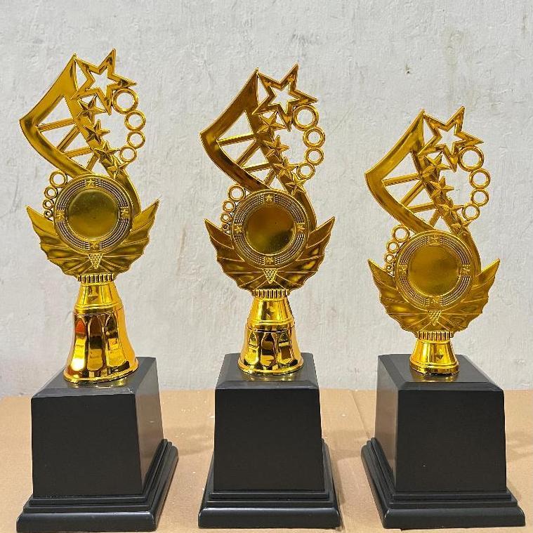 Termurah Piala Set Bintang 123 piala juara kelas 123 Piala Kemerderkaan set Kecil