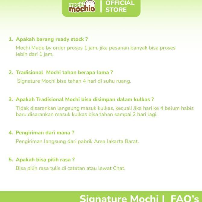 Torta- Tetsin Mochi Mochio - 18 Pcs Mochi Traditional