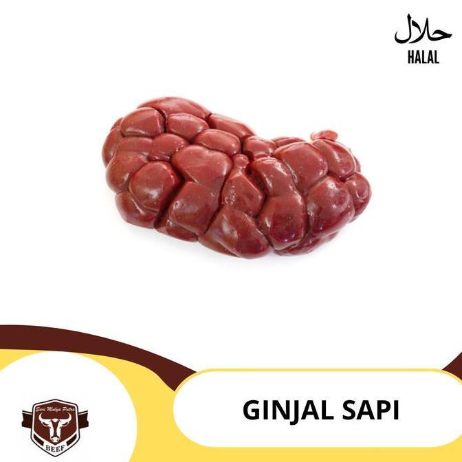 Nyumi- Ginjal Sapi - Jeroan Sapi - Ginjal Sapi Lokal
