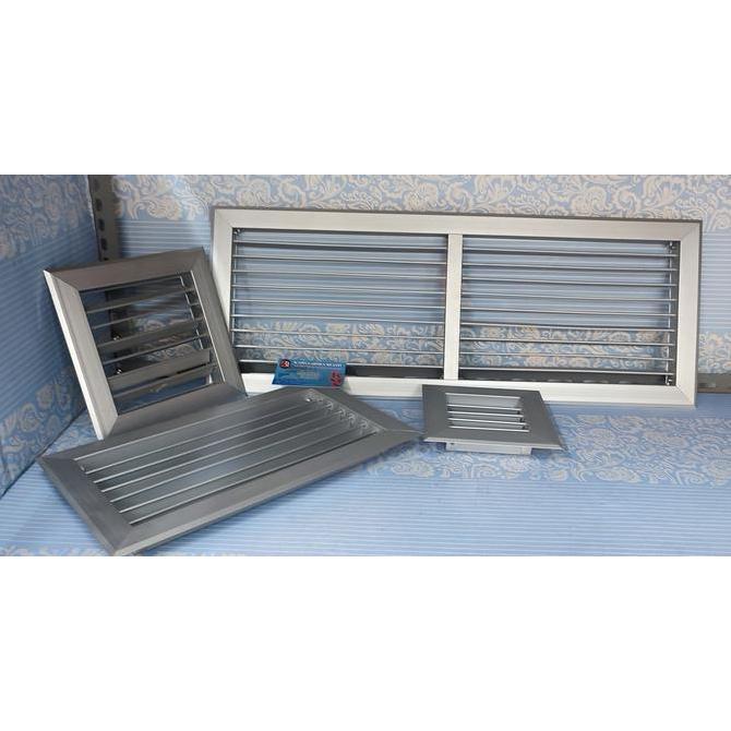 [LUMATORE] GRILL AC (RETURN AIR GRILL) UKURAN 10 X 30CM