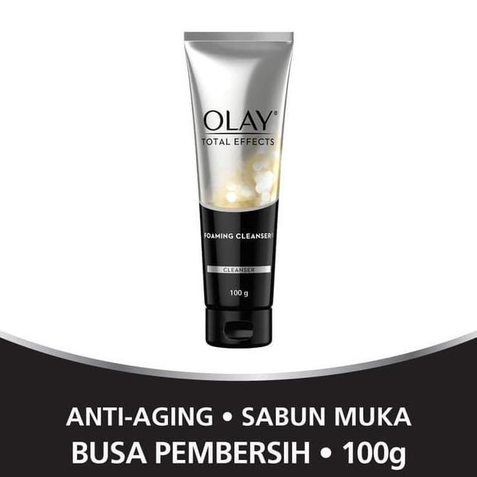 Care- New- Olay Total Effects 7In1 Foaming Face Sh Cleanser 100Gr - Paket Isi 2