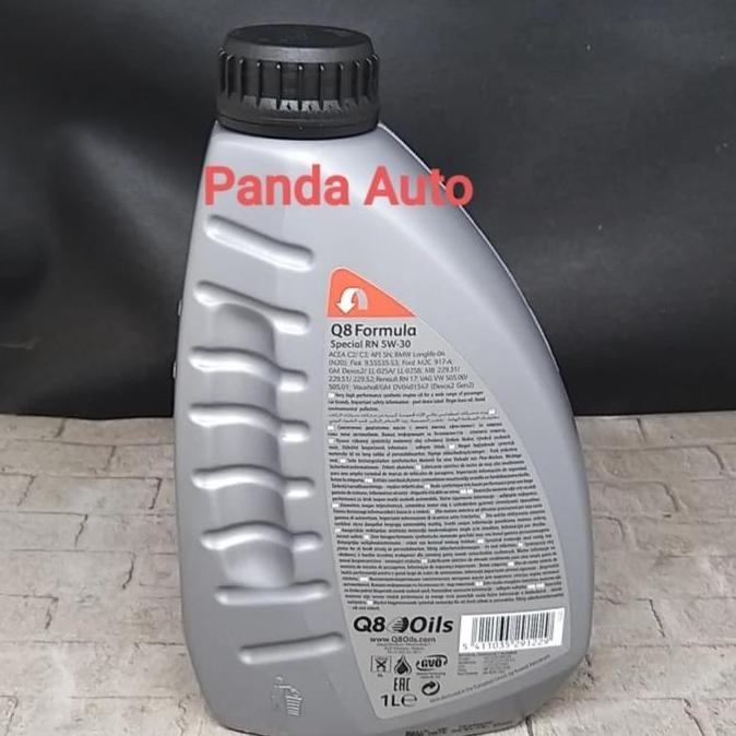 Lada_Jayamay - Oli Mesin Mobil Q8 5W 30 Special Rn Dexos 2 Gen 3 Longlife Full Synthetic 1 Ltr