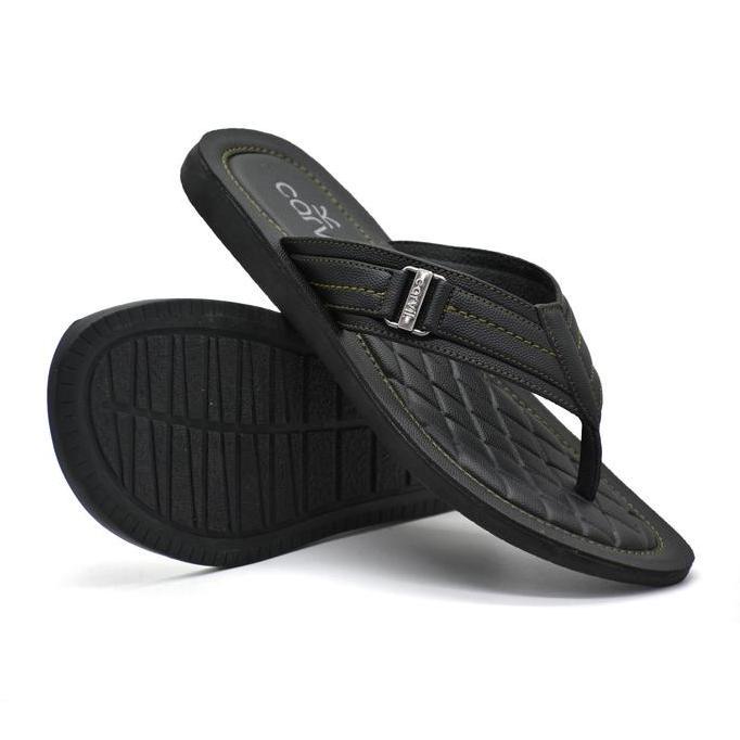 Casual- Carvil Sandal Pria Chano - 01 M - Casual Man