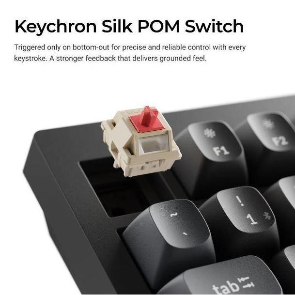Best Seller Keychron V6 Ultra 8K Wireless Custom Mechanical Keyboard Premium