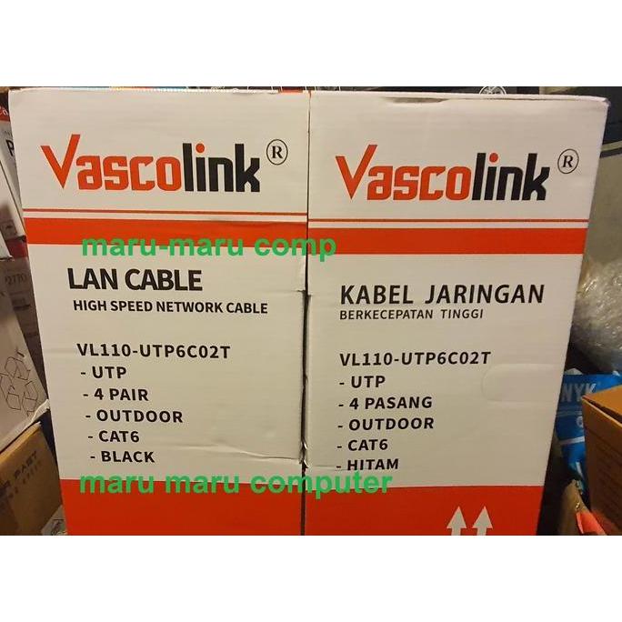 Cavo- Kabel Lan Vasco Cat 6 Outdoor / 1 Box (Dus)