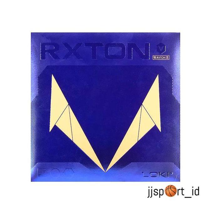 TERMURAH - Karet Pingpong LOKI RXTON 5 Karet LOKI RXTON V ORIGINAL