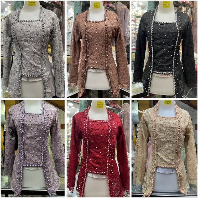 Kebaya Kutubaru BROKLAT Mutiara