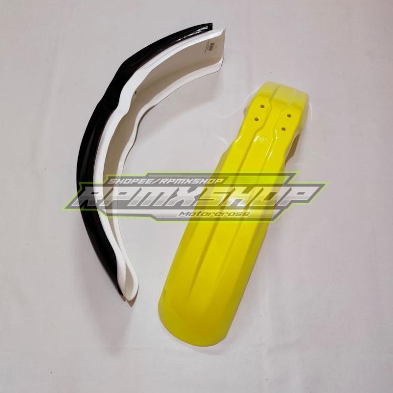 Limited Spakbor Depan Clasic Trail Jadul A Ts 125 / Rm 125