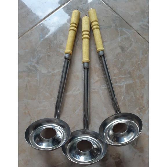 CETAKAN DONAT CAIR / IRUS DONAT / CENTONG DONAT / IRUS DONAT STAINLESS STEEL