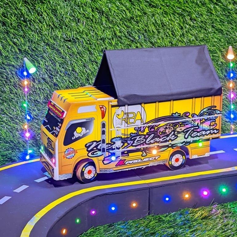 Miniatur Truk Oleng Miniatur Truk Kayu Miniatur Truk Bus Remot Rc Miniatur Truk Murah Truk Oleng Lam