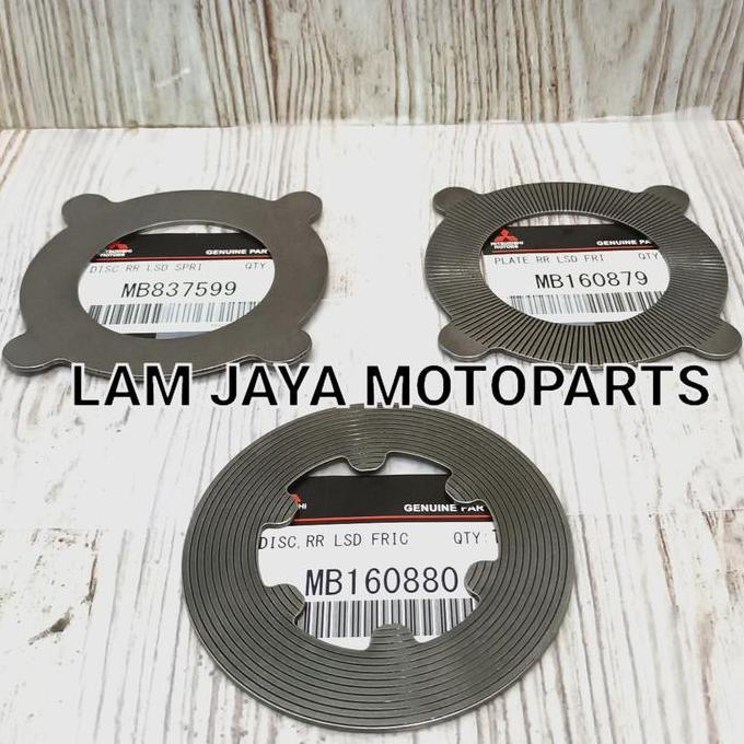 Plate disc LSD / Washer LSD triton (kampas gi gardan)