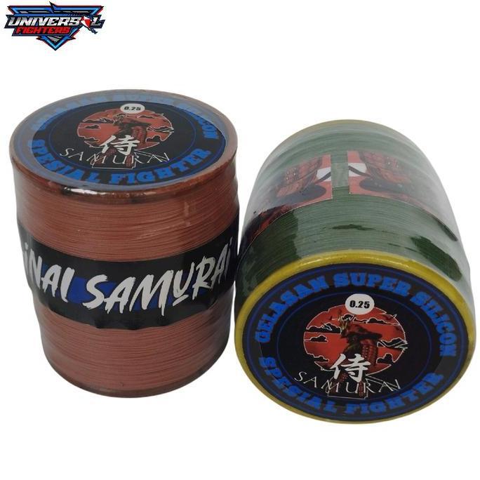 Benang Senar Gelasan Layangan Samurai 0.25 1600 yard