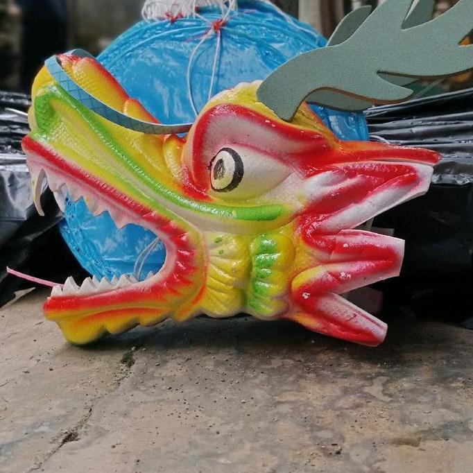 kepala layangan naga mini dm 10