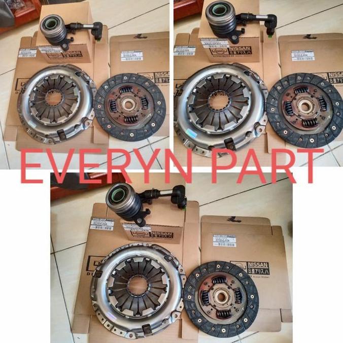 kampas kopling set Gran Livina L11 Evalia