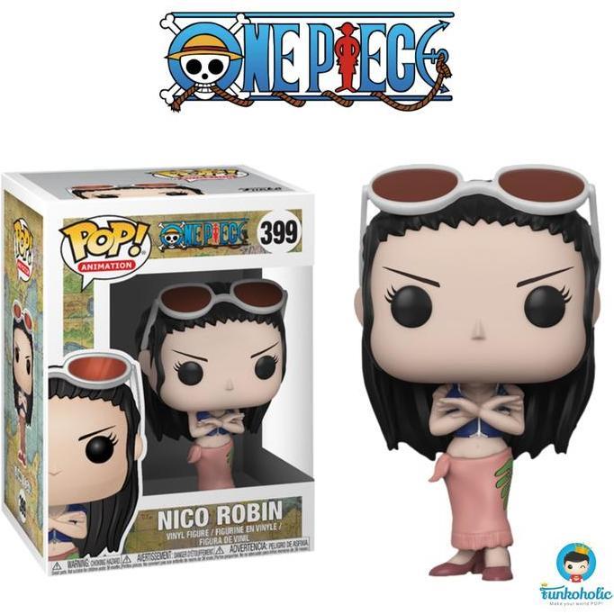 mainan - Funko POP Animation One Piece - Nico Robin #399 Diskon