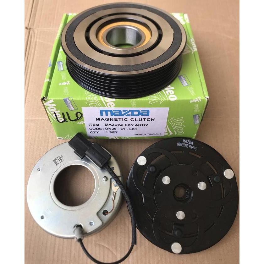 Magnit Klat Magnetic Clutch AC Mazda 2 Sky Activ VALEO