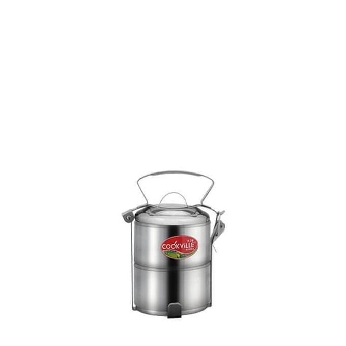 Termurah Rantang Premium Cookville 16Cm Susun 2