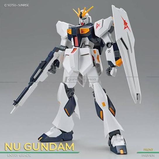 mainan - Entry Grade 1/144 Nu Gundam Diskon