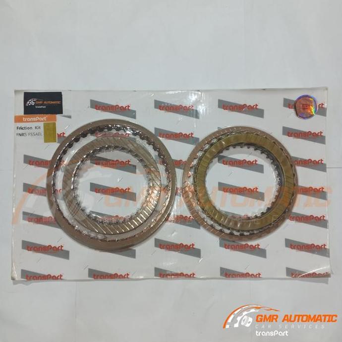 KAMPAS KOPLING FRICTION KIT SET MATIC MAZDA 5 BIANTE ATENZA 5 SPEED FNR5 TRANSPART