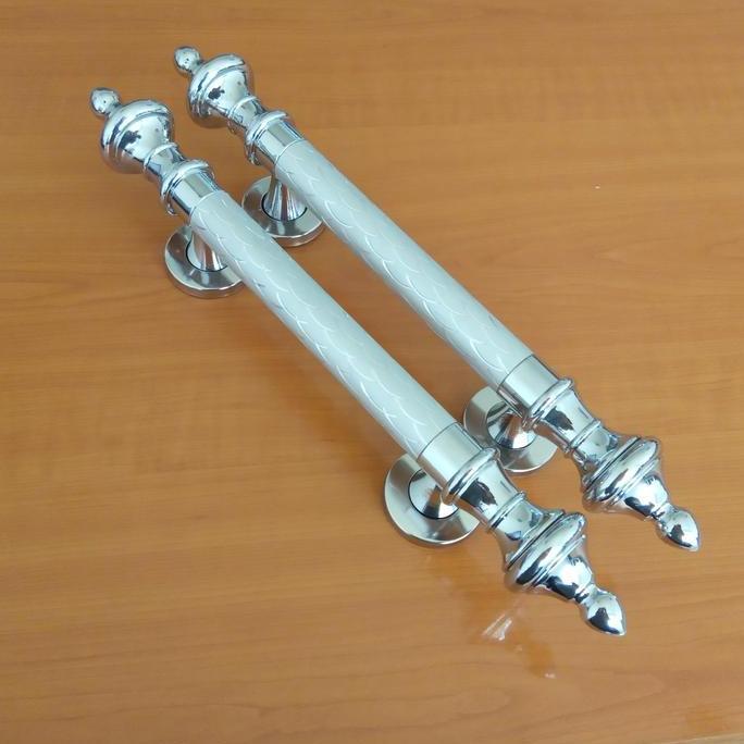 PULL HANDLE SISIK NAGA CLASSIC 818 CROME / GAGANG PINTU TARIKAN PINTU MODEL SISIK NAGA