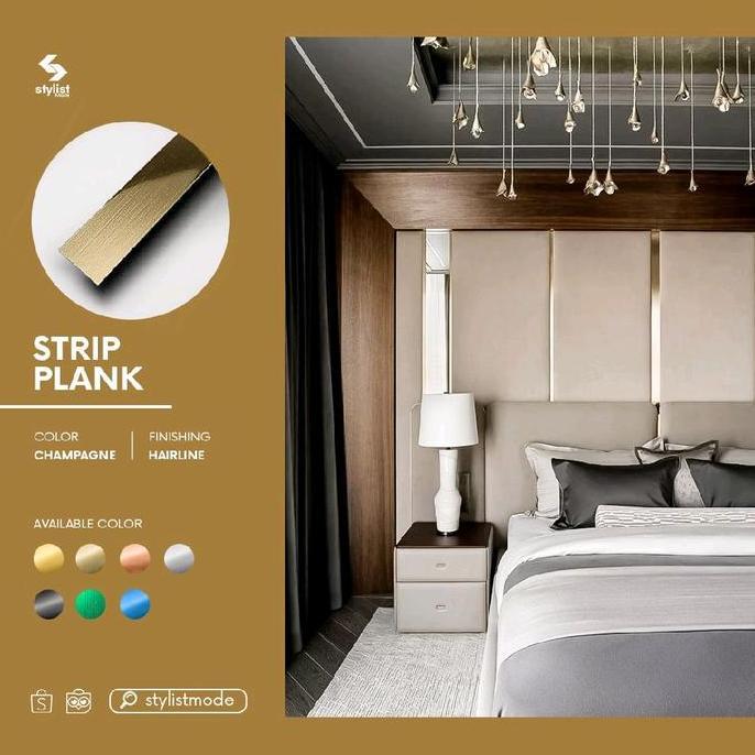 Hom- Stainless Lis Interior | Lis U Stainless 12 X 12 X 12Mm