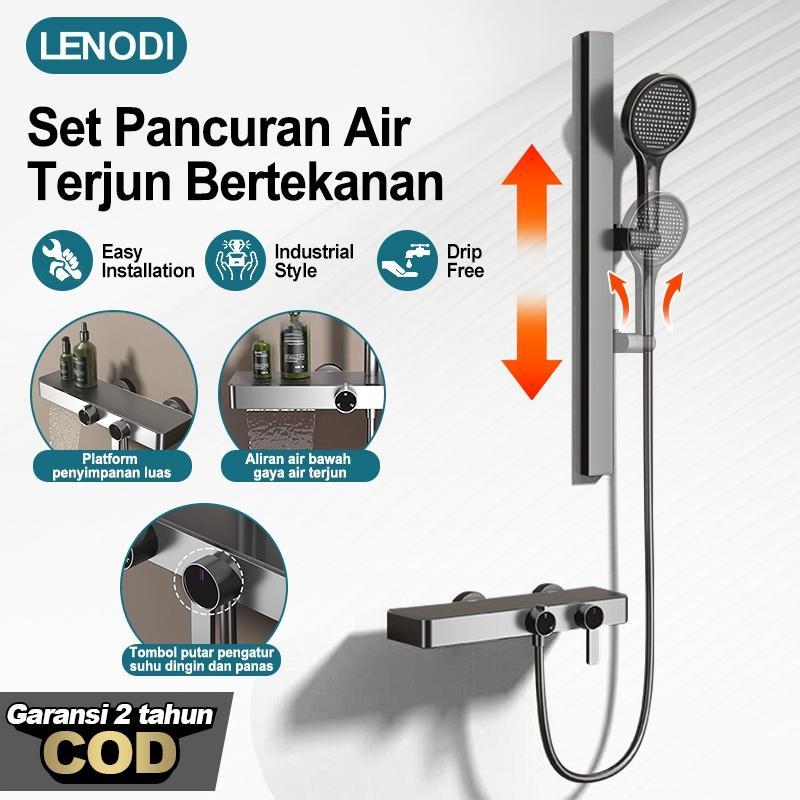 Shower Set Shower Kamar Mandi Rain Shower /Stainless Shower Dan Bulat Kamar Mandi Rain Shower