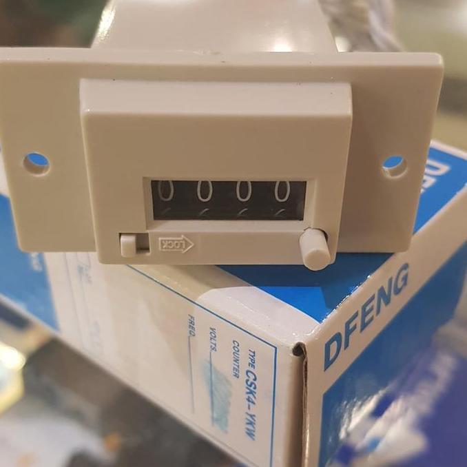 TIMER COUNTER ANALOG 4 DIGIT CKS4-YWK 220V