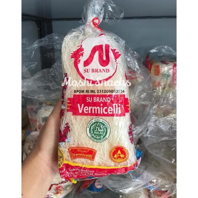 Pst - Soun Naga Su Brand 250Gr Halal / Sohun Naga Liong Asli / Vermicelli