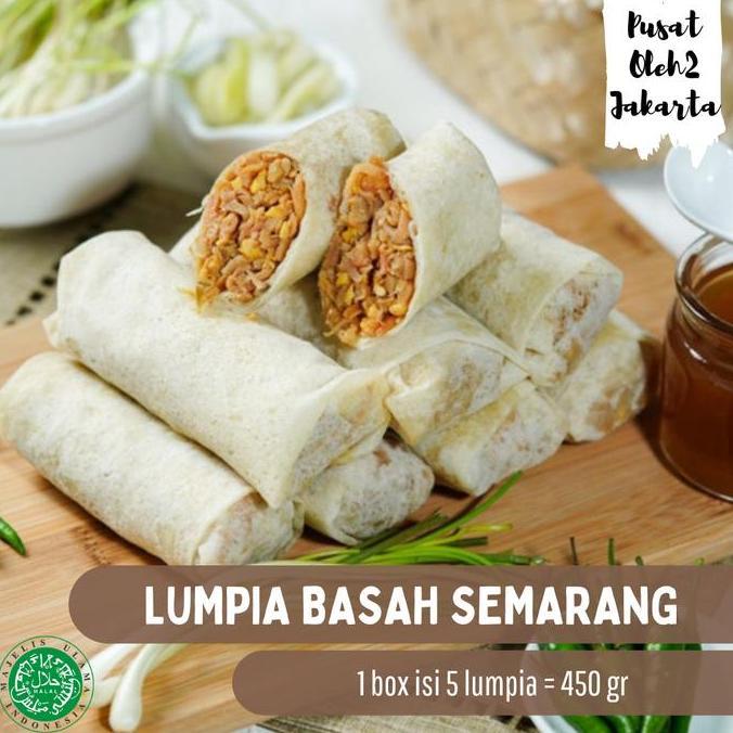 Crispy- Lumpia Basah Baginda Radja Lumpia Basah Khas Semarang