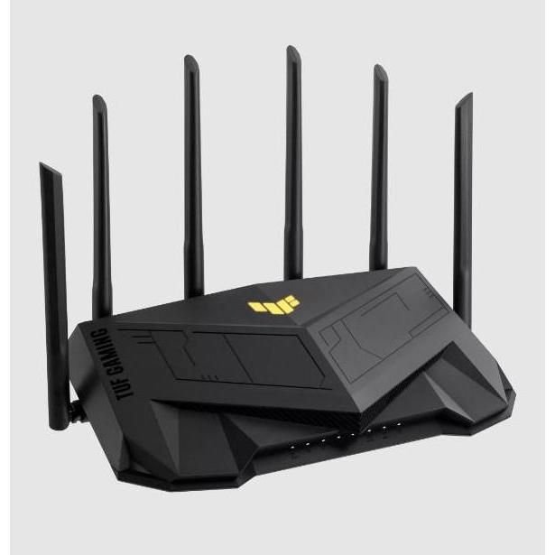 Net- Asus Tuf-Ax6000 Tuf Gaming Ax6000 Dual Band Wifi 6 Gaming Router Wifi6