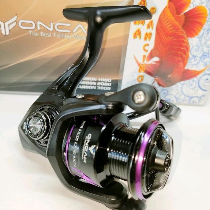 Alat Pancing REEL PANCING REEL ONCAK Z1 & Z2 CARBON FULL SW