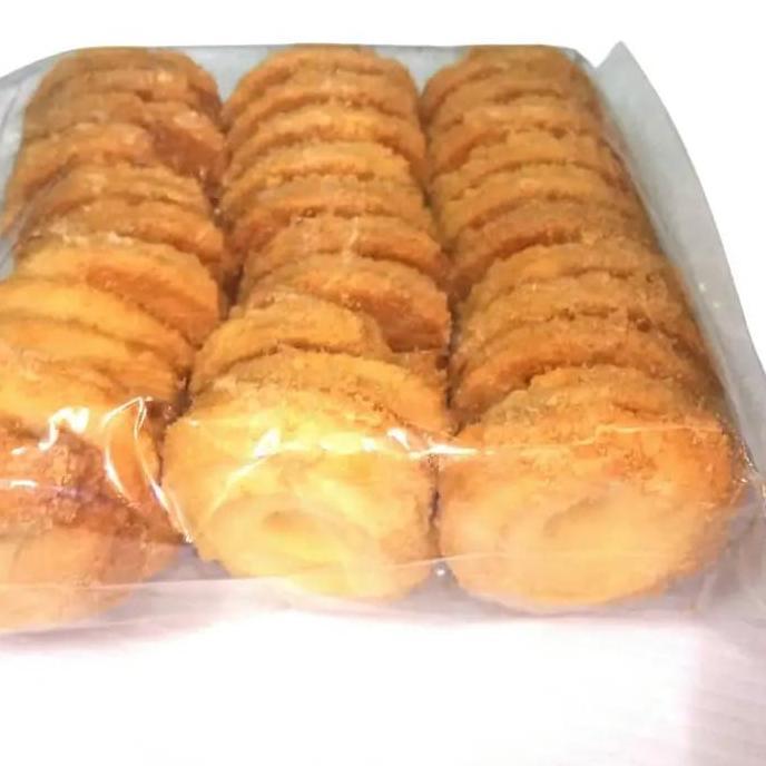 Crispy- Vanila Ring Biskuit Monde 500 Gr / Biskuit / Vanilla Ring / Biskuit Monde / Biskuit Kiloan K