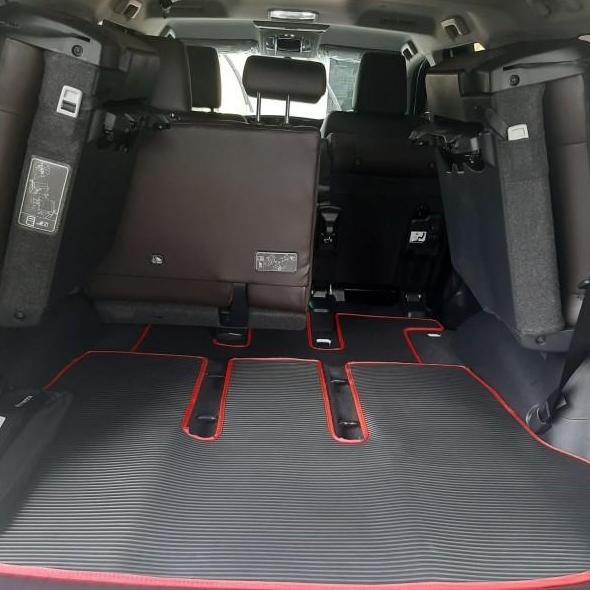 Mcqueen- Karpet Fortuner Vrz Full Bagasi