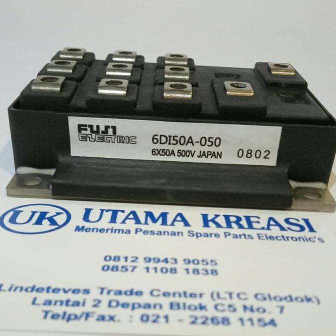 Igbt Module Transistor Module Fuji Electric 6Di50A-050 500V