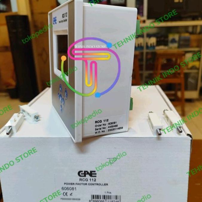 Rcg 112 Power Factor Controller Gae Regulator