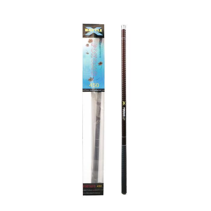 Joran Tegek Pancing X BATTTLE FOKOMO  High Carbon