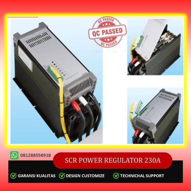 Thyristor Power Regulator Scr 45A 3 Phase