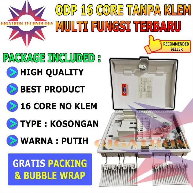 Net- Odp 16 Core Kosongan / Odp 16 Core Tiang Double Lock