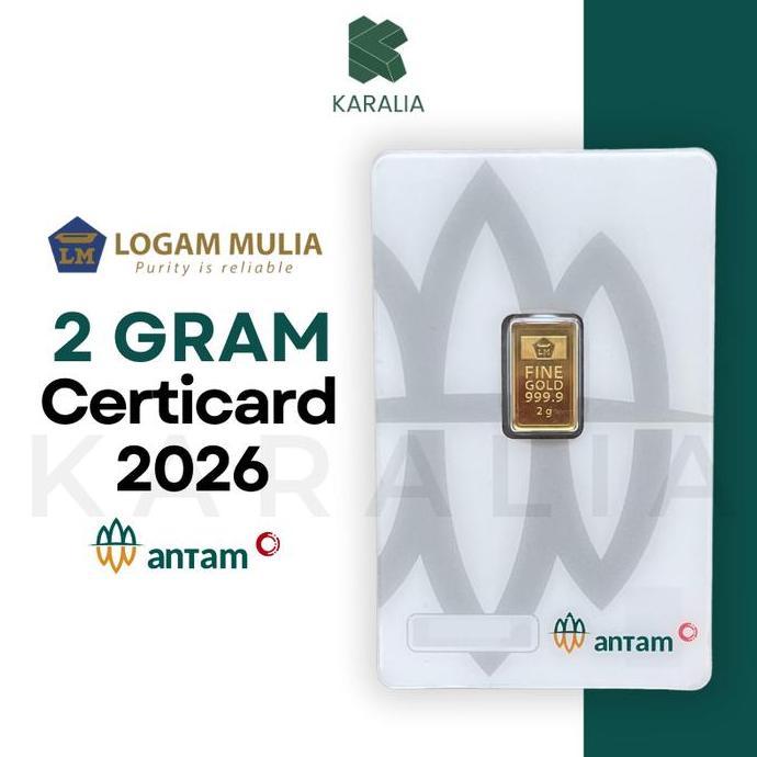 Panipani_pal - Emas Antam 2 Gram Emas Logam Mulia Antam 2 Gram LM Antam 2 Gram Logam Mulia 2 Gram
