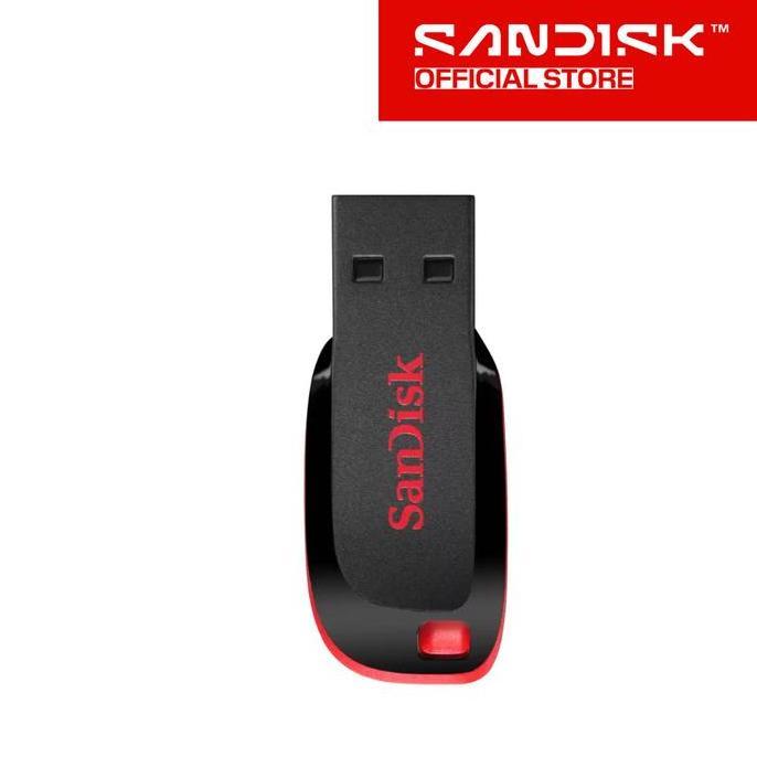 Sabdaa317 - SANDISK Cruzer Blade USB 2.0 16GB/32GB/64GB/128GB CZ50