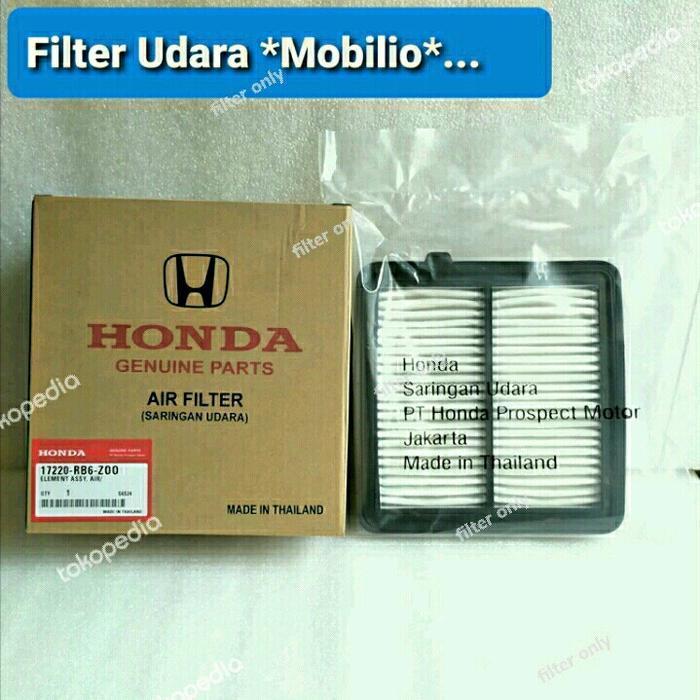 FILTER UDARA/ AIR FILTER MOBILIO, BRIO